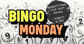 Bingo MonDAY - Afternoon of Bingo Fun