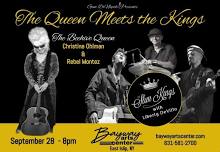 The Queen Meets The Kings: A Night of Soulful Rock!