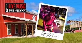 Todd Madland at Broken Bottle Winery