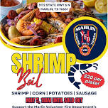 Marlin Vol. Fire Department Shrimp Boil