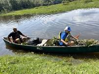 Paddle and Pull on Goodyear Lake