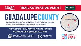 Guadalupe County: Trail Activation Popup