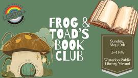 Frog & Toad's Book Club