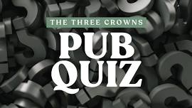 Quiz Night at The Three Crowns 