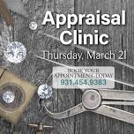 March Appraisal Clinic