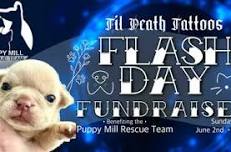 Puppy Mill Rescue Team Tattoo Fundraiser