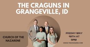 The Craguns LIVE in Grangeville, ID(6pm PST)