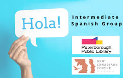 Intermediate to Advanced Spanish Conversation Group (In-Person)