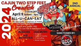 Da Cajun Two Step Fest- 2nd Annual!