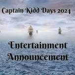 Captain Kidd Days 2024