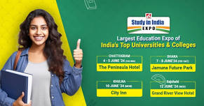 Study in India Expo - Dhaka