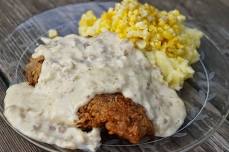 Chicken Fried Steak, Pork or Chicken