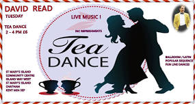 Tea Dance – Every Tuesday 2-4pm