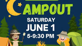 Summer Reading Kickoff: After Hours Campout