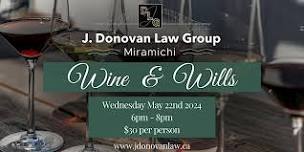 Wine & Wills - Miramichi