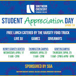 Student Appreciation Day