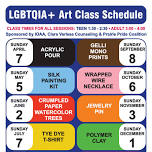 LGBTQIA+ Art Classes