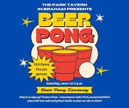 Beer Pong Tournament