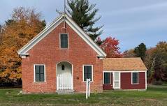 Grand Reopening of Sandy Pond Schoolhouse