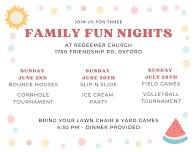 Family Fun Night