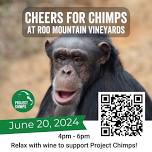 Cheers for Chimps @ Roo Mountain Vineyards