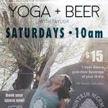 Yoga + Beer — Mountain Merman Brewing Company