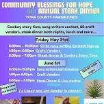 COMMUNITY BLESSINGS FOR HOPE 4TH ANNUAL FUNDRAISER