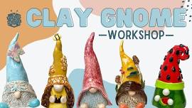 Clay Gnome Workshop - CLASS FULL