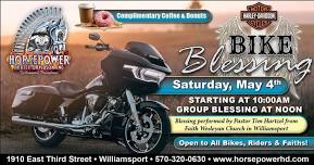 Bike Blessing @ Horsepower Harley Davidson