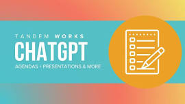 Revolutionize Your Communication with ChatGPT: Agendas, Presentations, & More