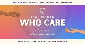 100+ Women Who Care Giving Event