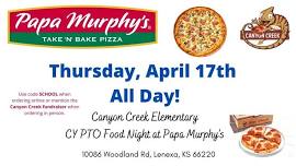 Papa Murphy's Food Night