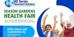 SEASON GARDENS HEALTH FAIR