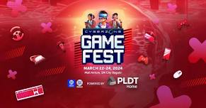 PLDT Home at Game Fest 2024 SM City Baguio