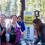 DeCelle Memorial Lake Tahoe Relay