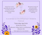 Williamson Wisteria Festival