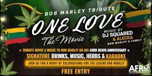 One Love The Movie - Bob Marley Tribute