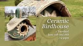 Ceramic Birdhouse