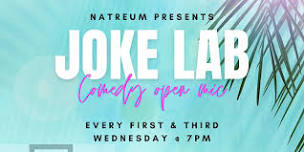 Joke Lab Comedy Open Mic