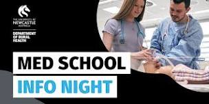 Medicine School Info Night: Tamworth