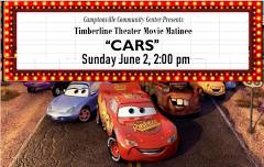 Timberline Theater Movie Matinee - 