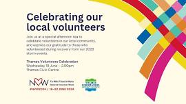 Thames Volunteers Celebration