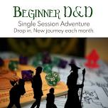 Beginner Dungeons & Dragons One-Shot