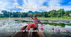 Travel With Yel to Lake Holon & Lake Sebu