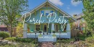 Old Northeast Porch Party - 107 11th Ave N.