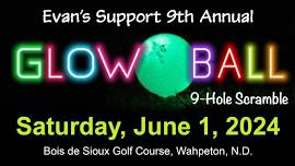 Evan's Support Glow Ball Golf Scramble