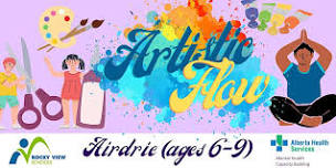 Airdrie Artistic Flow (Ages 6-9)