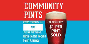 Deschutes Brewery Community Pints