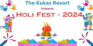 Holi Fest 2024 at The Kukas Resort