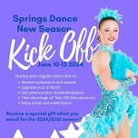 Springs Dance New Season Kick Off